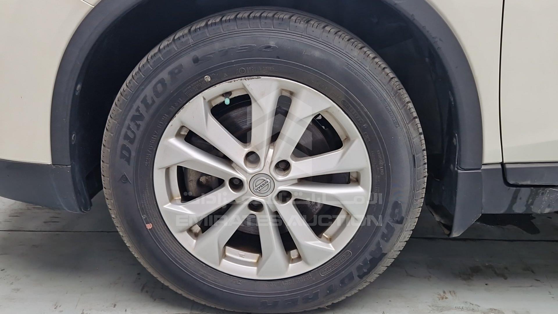 2016 NISSAN X-TRAIL VIN: JN1BT2MN2GW003655