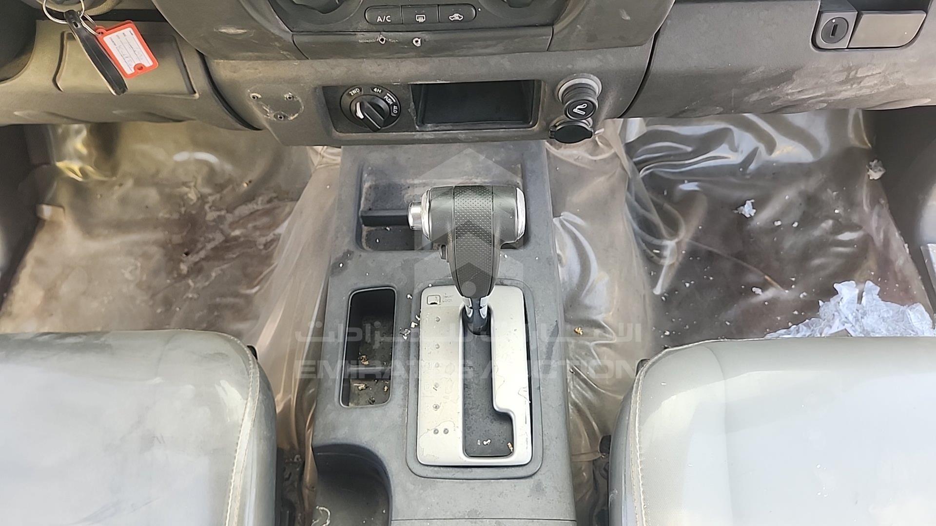 2009 NISSAN XTERRA VIN: 5N1AN08W79C503854