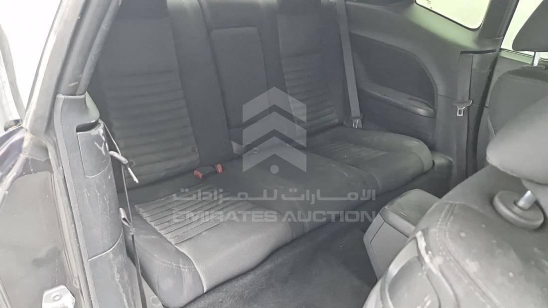 2014 Dodge Challenger — Rear Right Passenger View — Photo 23