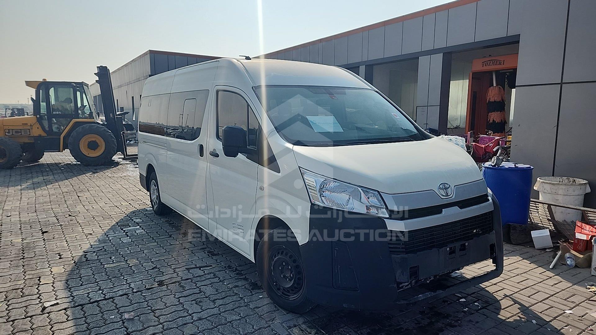 2021 TOYOTA HIACE VIN: JTGHN9CP5M6007338