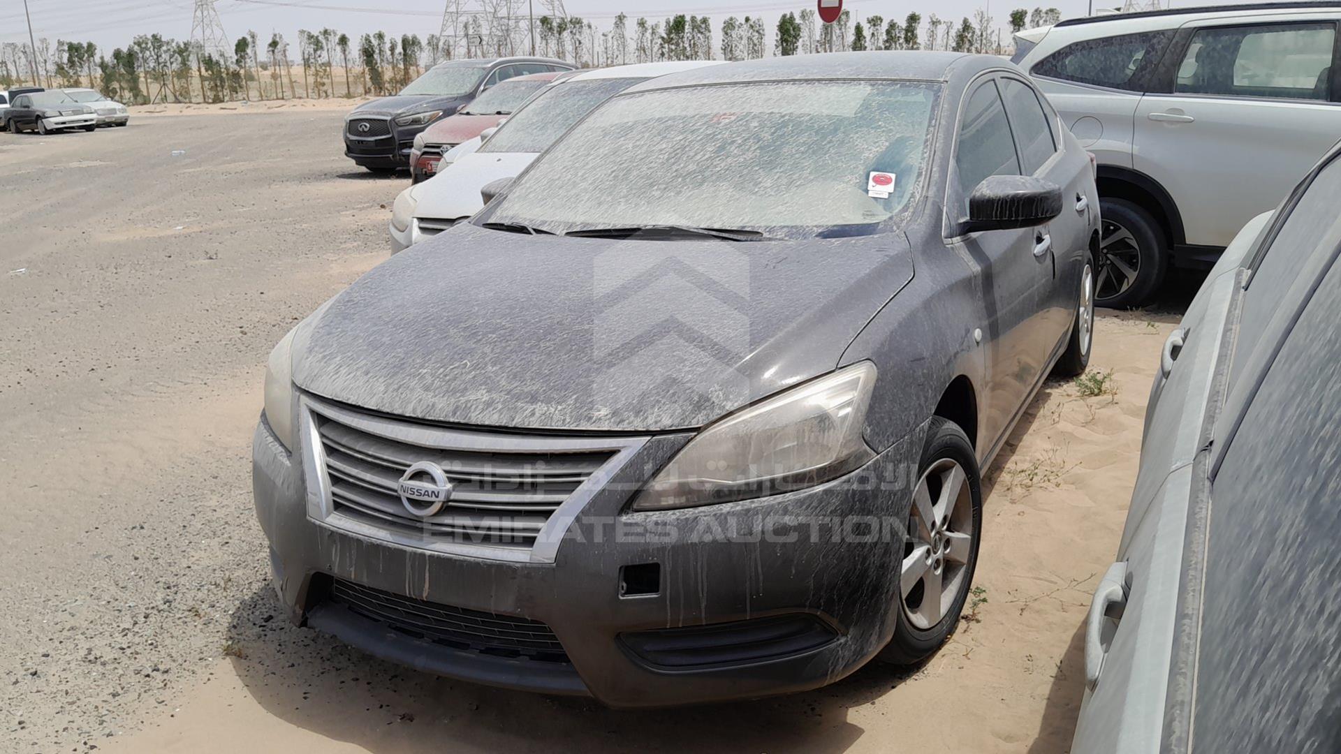 2014 NISSAN SENTRA VIN: MNTBB7A93E6006820