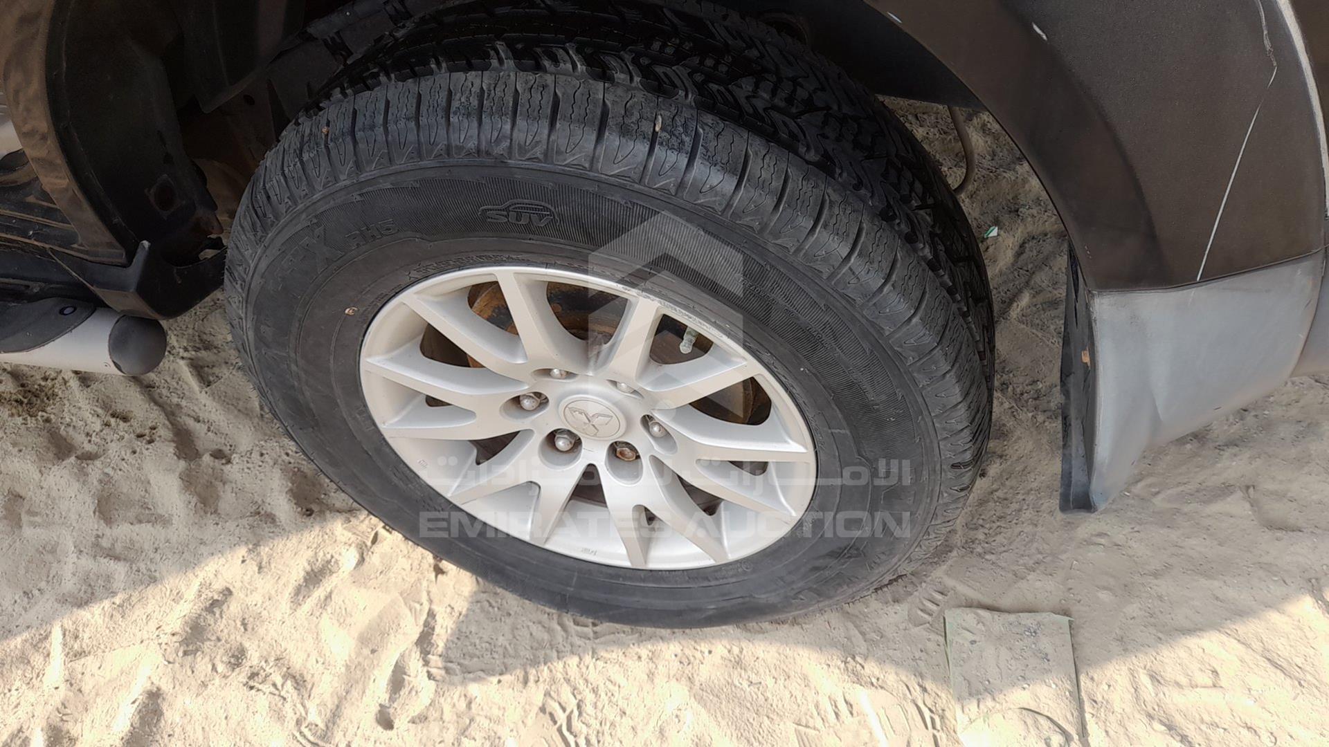 2011 MITSUBISHI PAJERO SPORT VIN: MMEMU71N9BF007857
