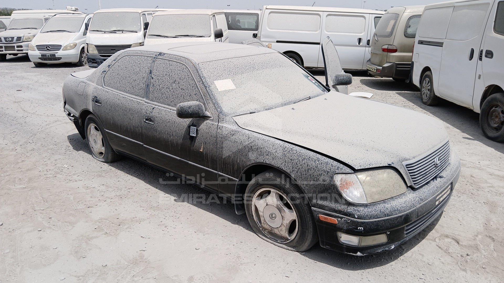 2000 LEXUS LS400 VIN: JT8BH28F0Y0176465