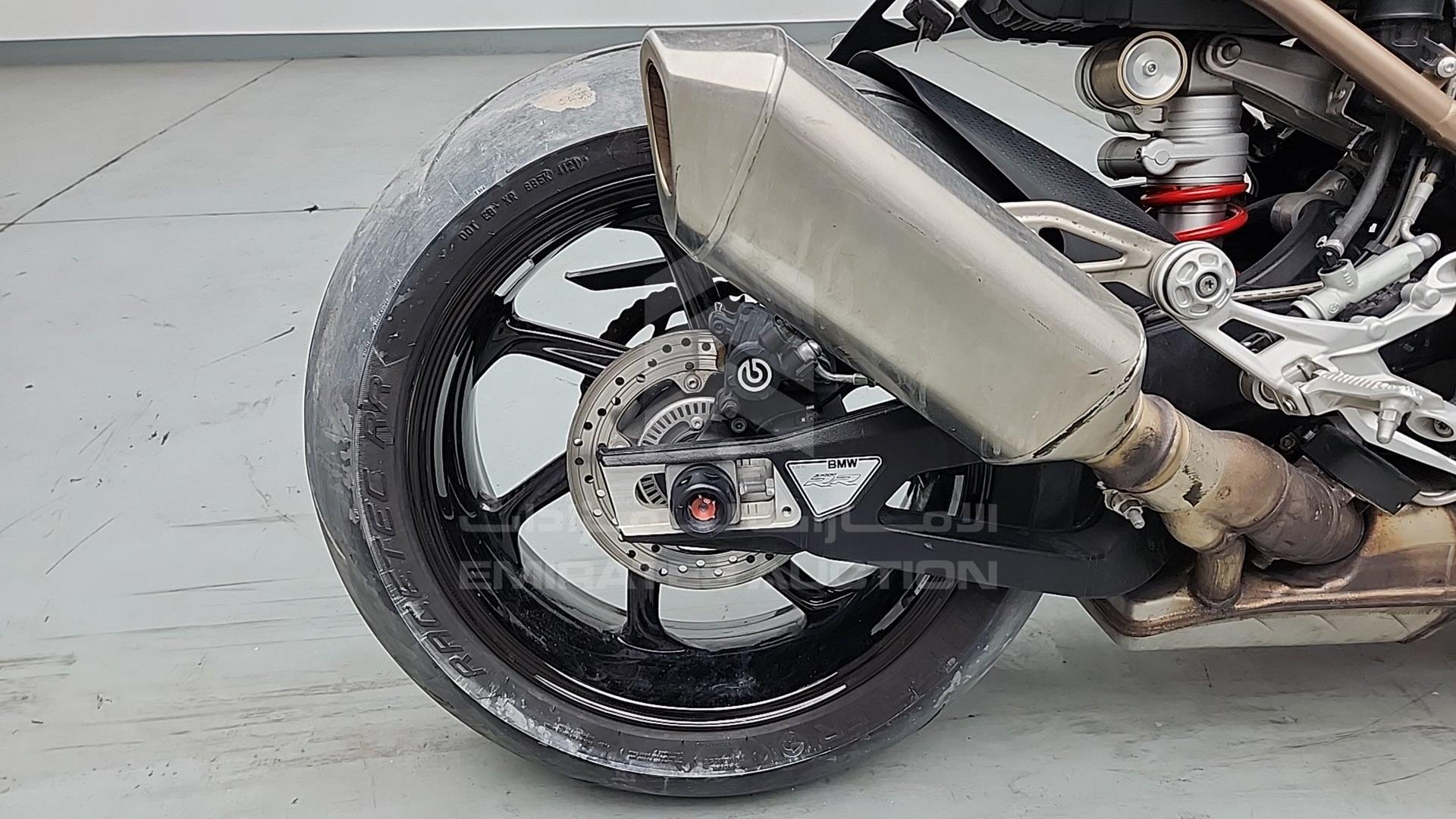 2022 BMW S 1000 VIN: WB10E2108N6F81568