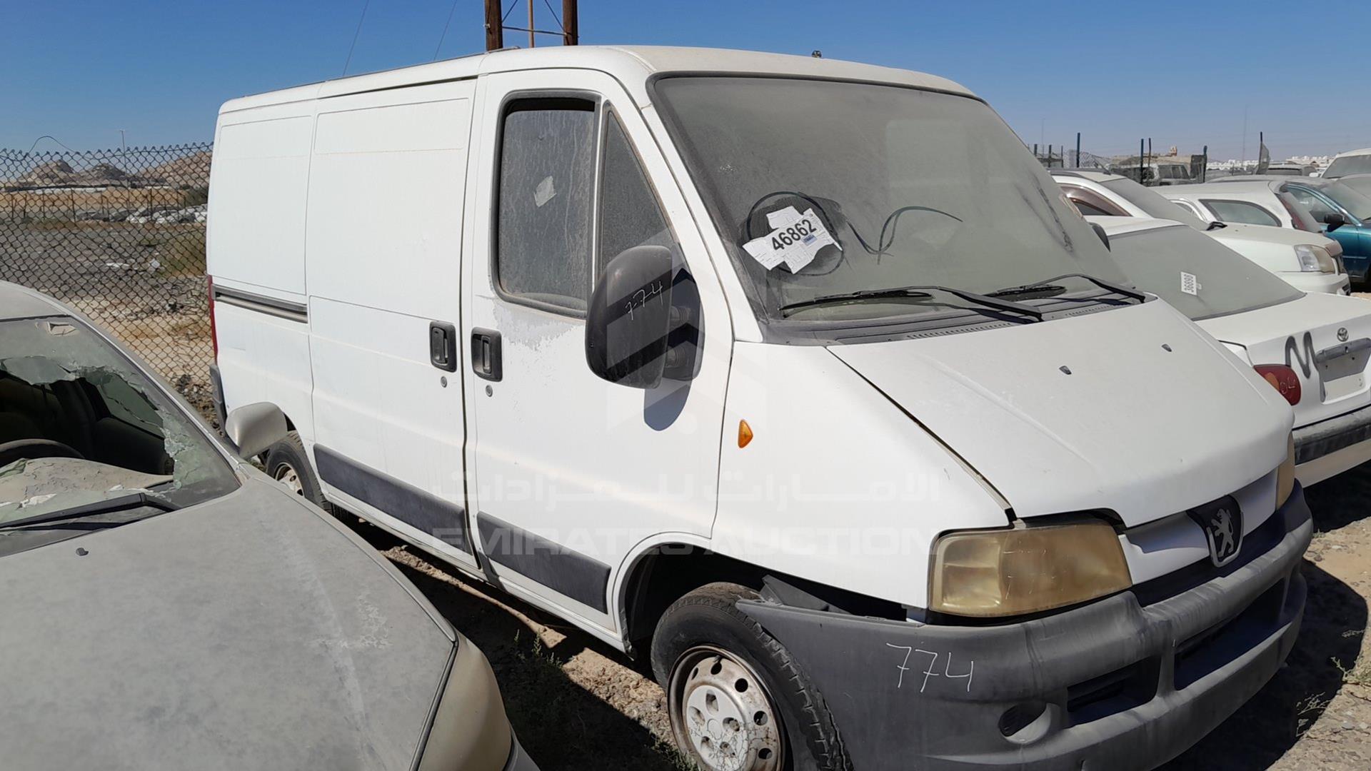 2001 PEUGEOT --- VIN: VF3ZAAMFA17648239