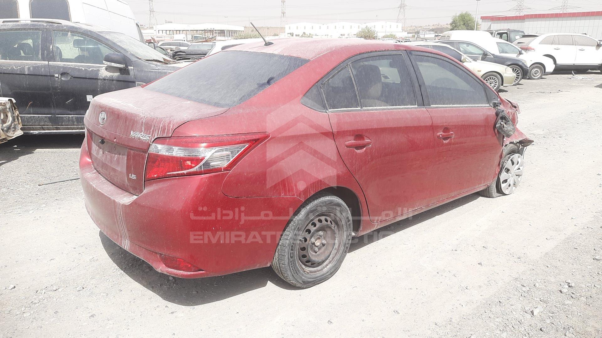 2015 TOYOTA YARIS VIN: MHFBT9F38F6024045