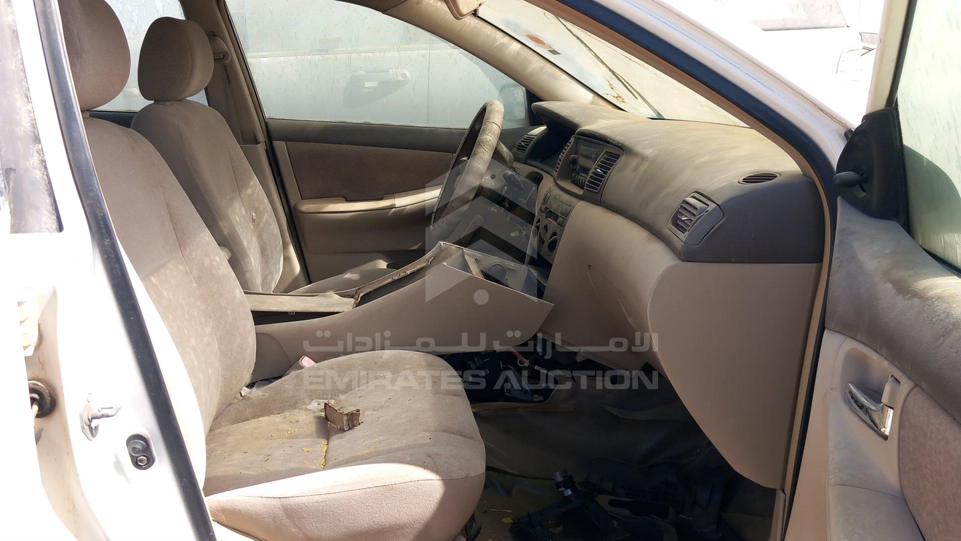 2004 TOYOTA COROLLA VIN: JTDBW23E643042879