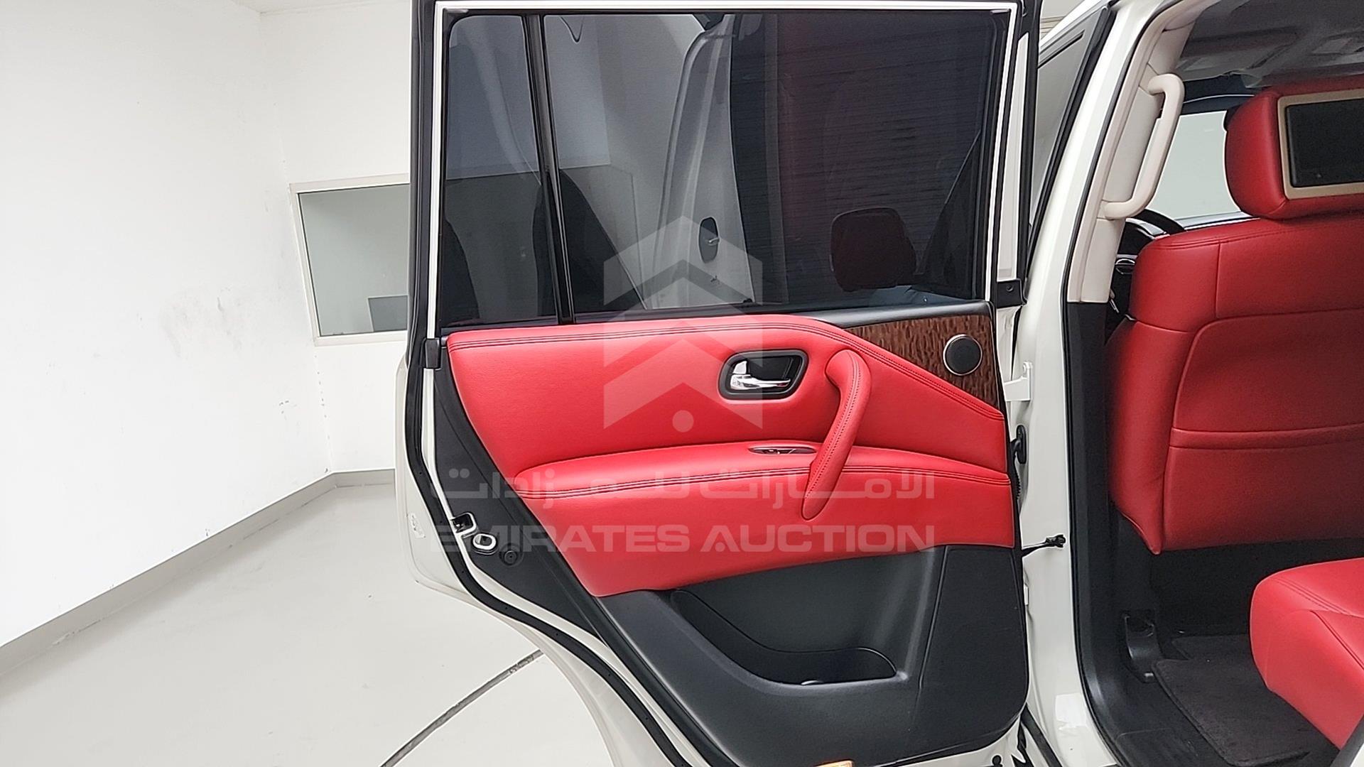 2017 NISSAN ARMADA VIN: JN8AY2ND7H9010153