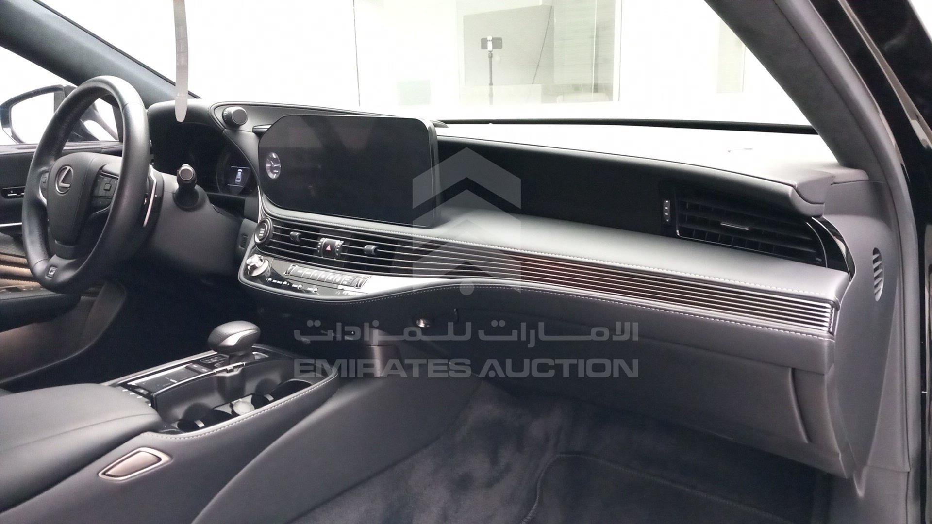 2022 LEXUS LS 500 VIN: JTHF51FF4N5016370