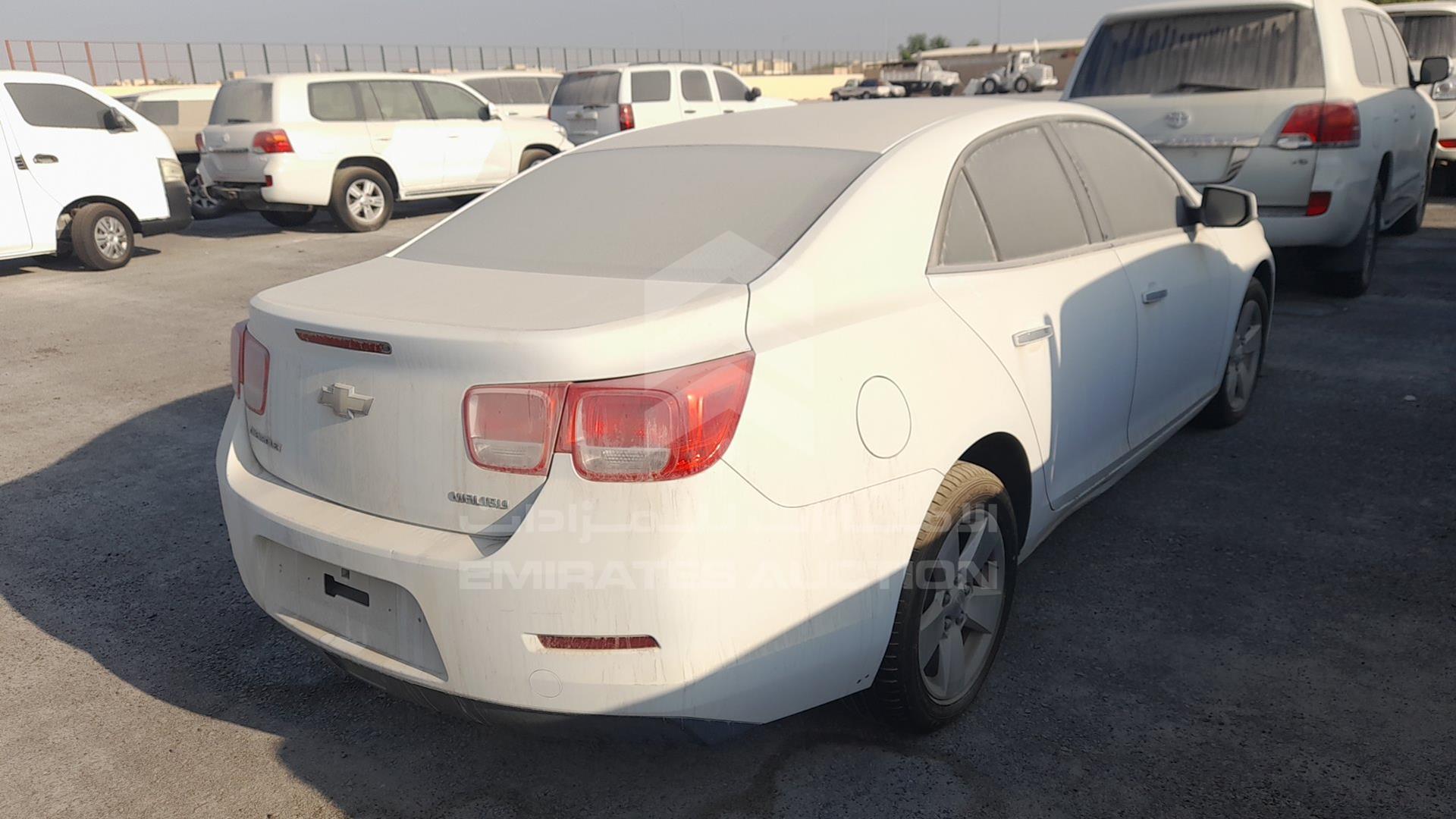 2014 CHEVROLET MALIBU VIN: KL1GJ5DU8EB004936
