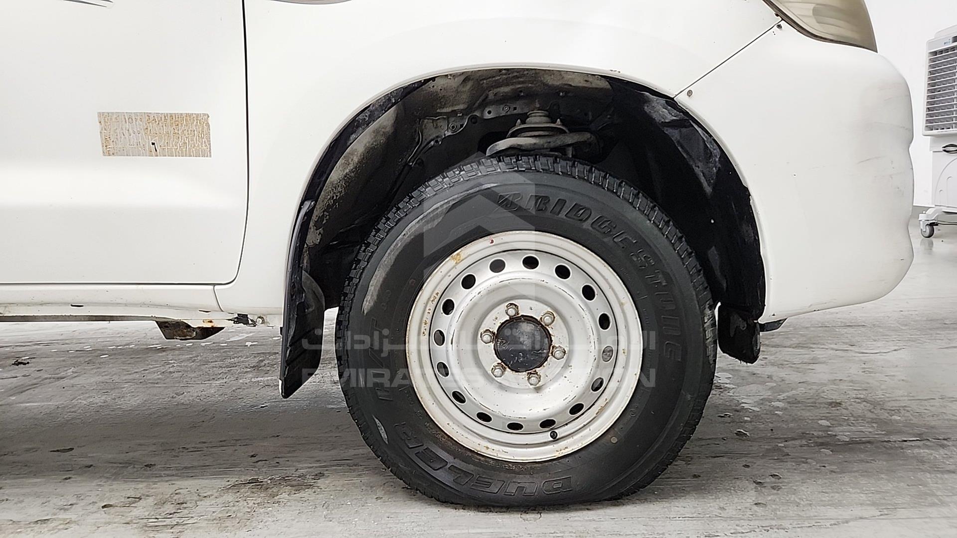 2015 TOYOTA HILUX VIN: MR0FR22G6F0790713