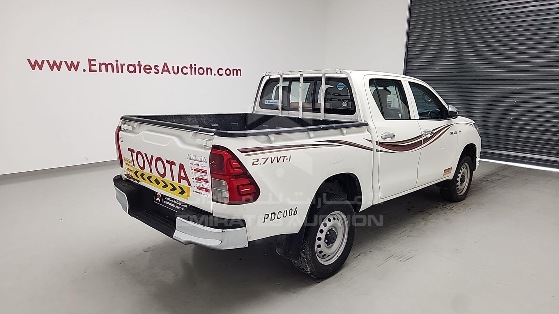2019 TOYOTA HILUX VIN: MR0DX9CD1K2521317