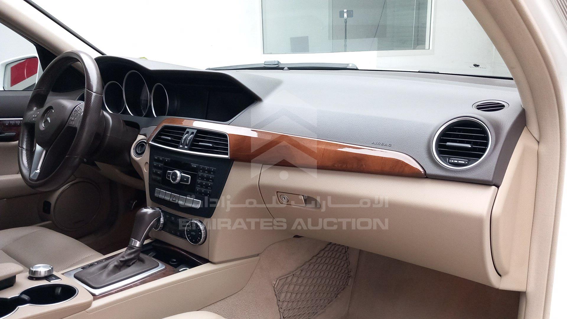 2014 MERCEDES C 300 VIN: WDDGF8AB3EG196967