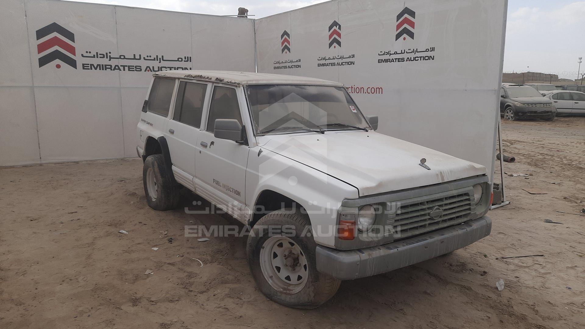 1993 NISSAN PATROL VIN: WGY60366163