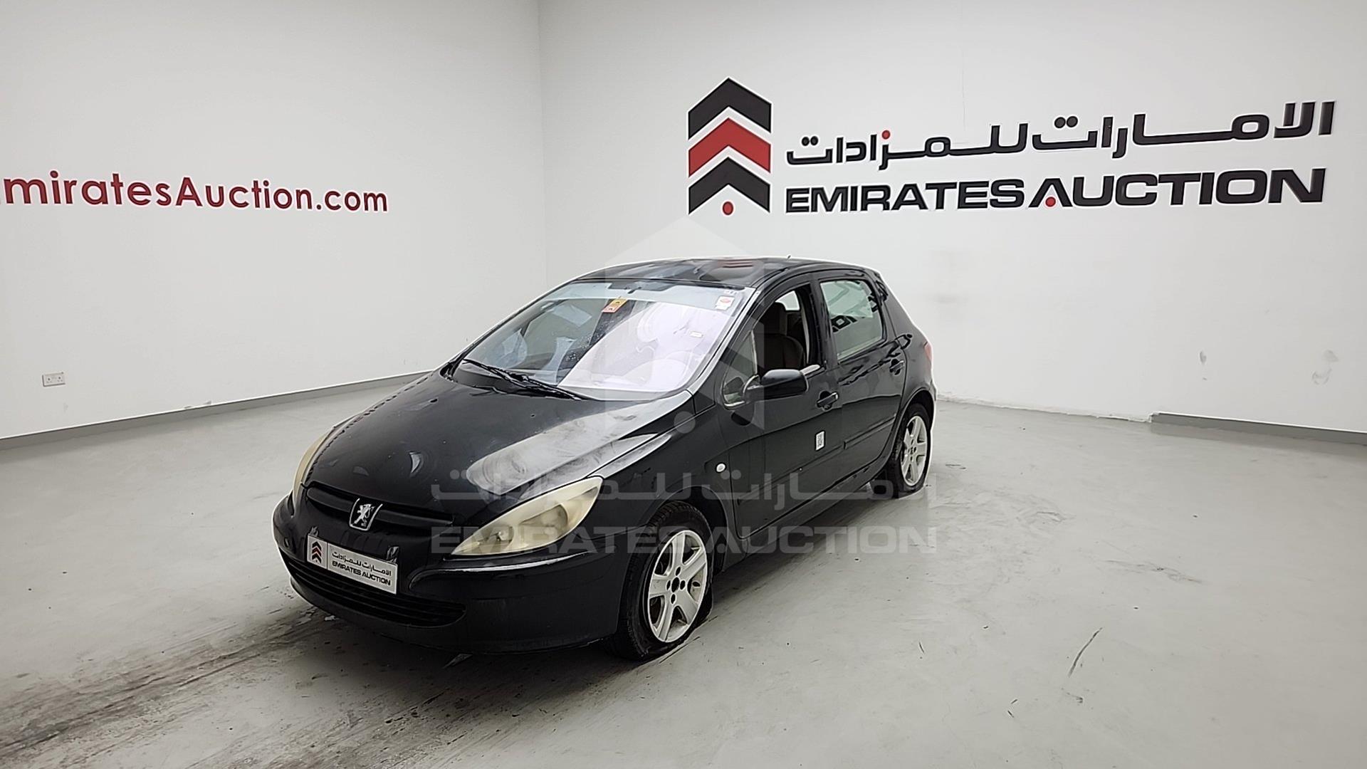 2004 PEUGEOT 307 VIN: VF33CNFUE4S025445