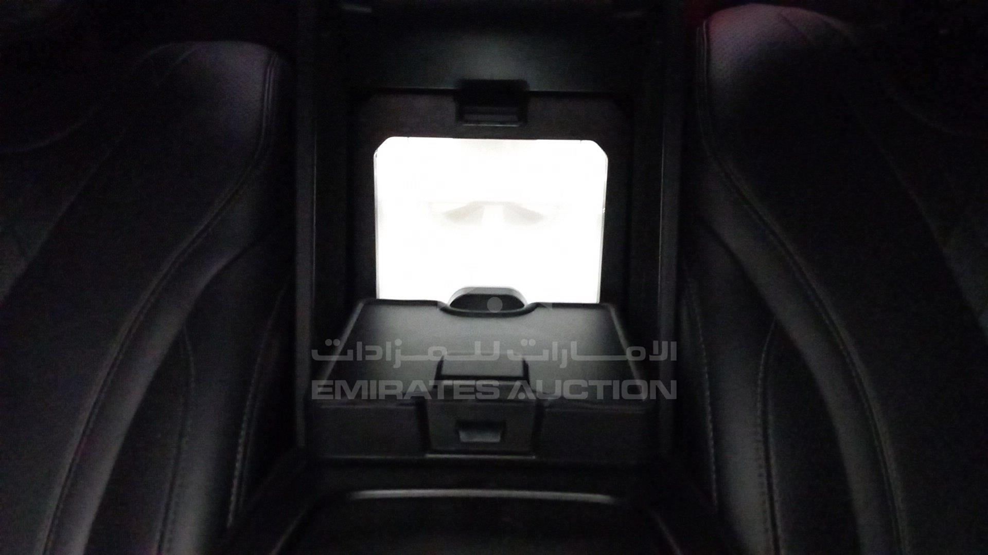 2015 MERCEDES S 550 VIN: WDDUG8CB7FA149703