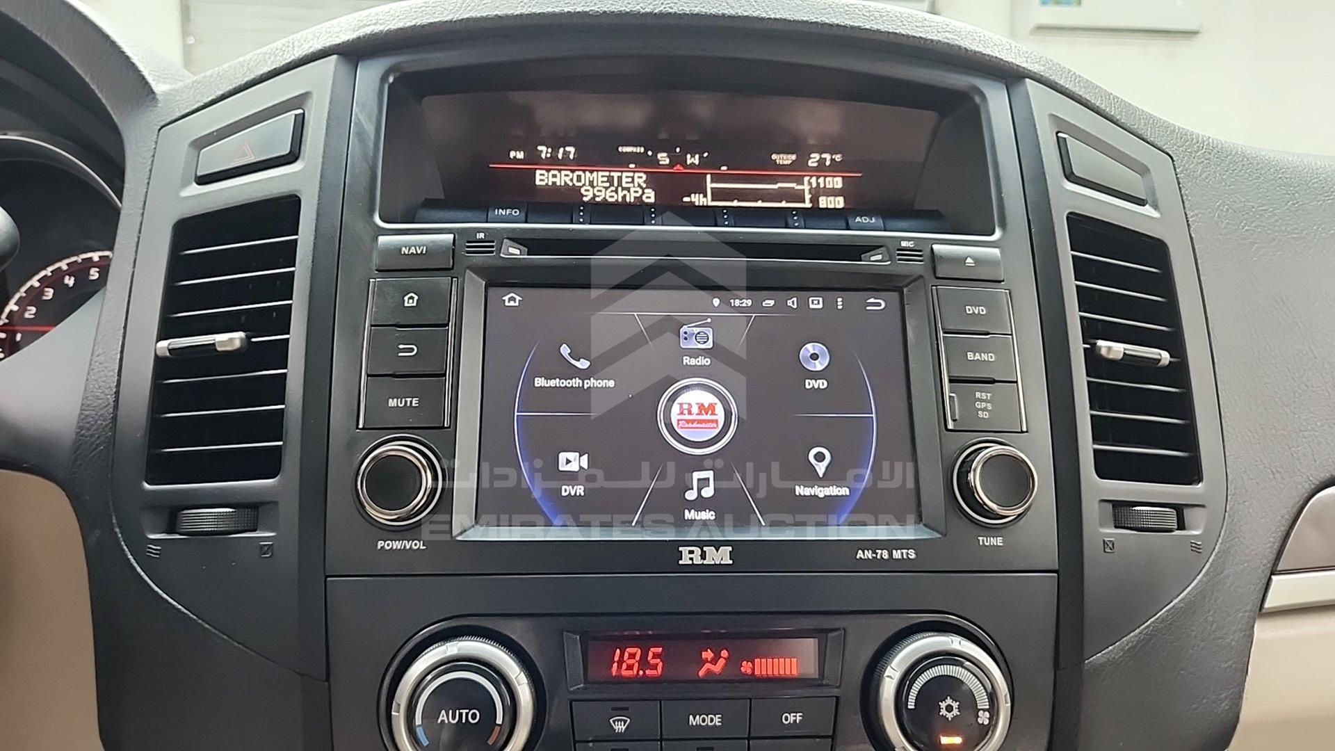 2014 MITSUBISHI PAJERO VIN: JMYLRV95WEJ708829