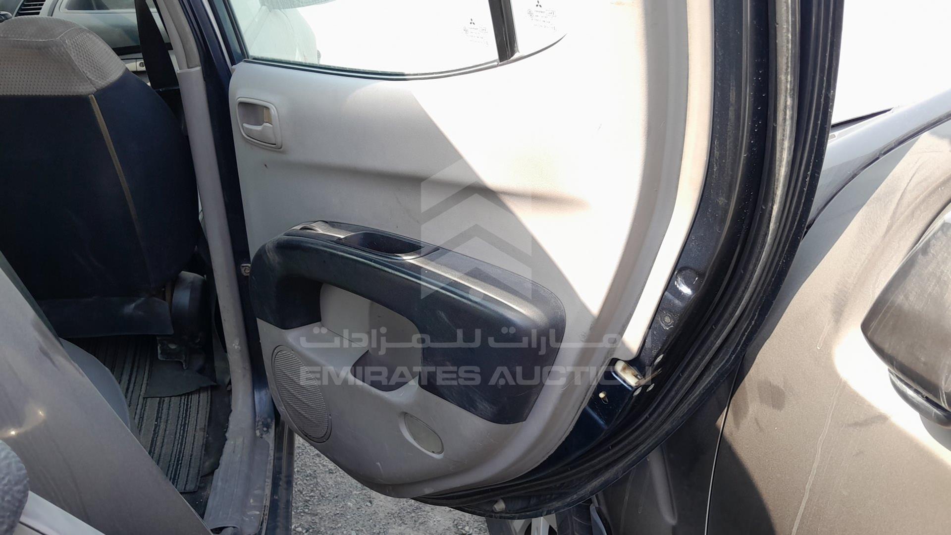 2007 MITSUBISHI L 200 VIN: MMBJNKB407D110389