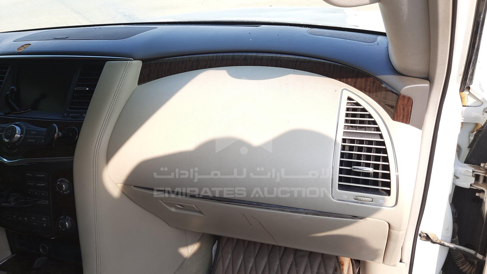 2012 NISSAN PATROL VIN: JN8AY25Y3C9030749