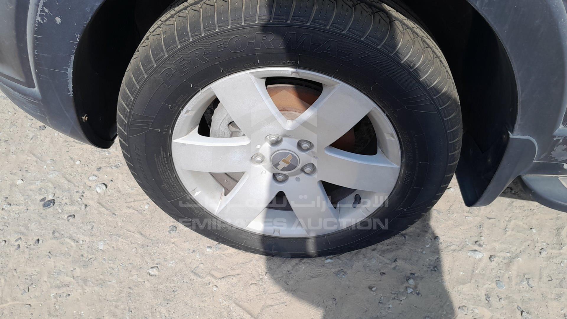 2007 CHEVROLET CAPTIVA VIN: KL1DC63G87B125113