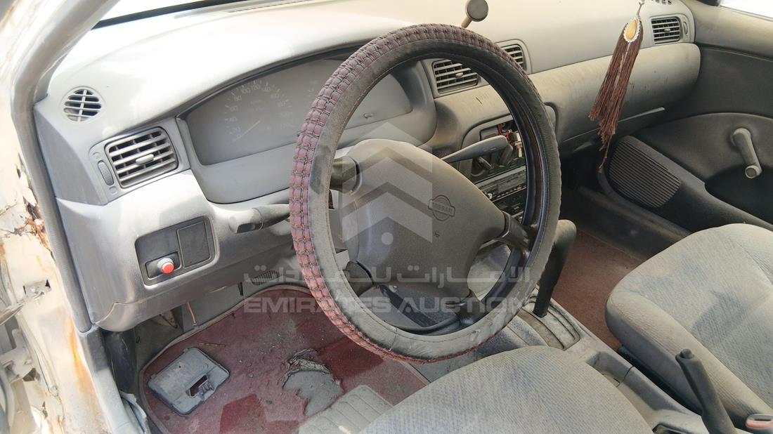 2000 Nissan Sunny — Front Left Driver Dashboard View — Photo 10