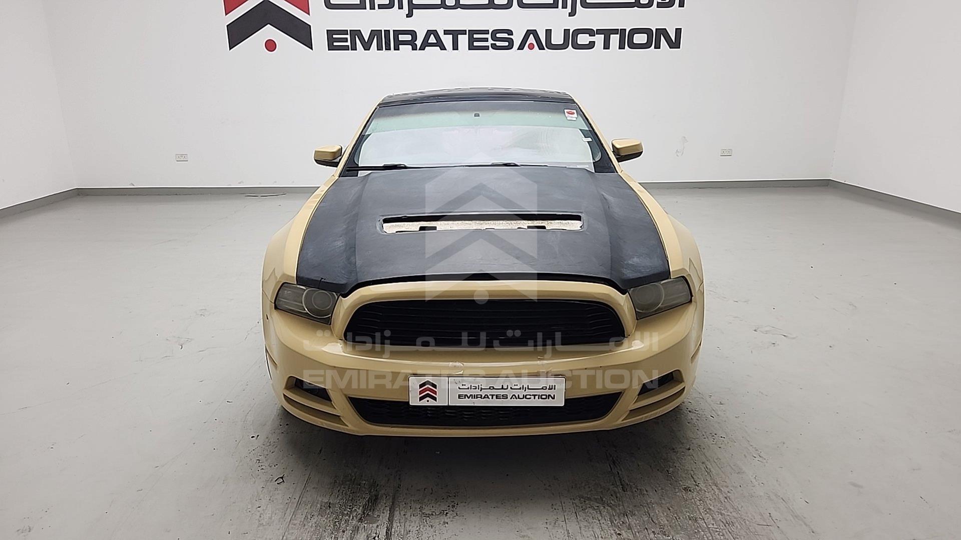 2014 FORD MUSTANG VIN: 1ZVBP8CFXE5245933