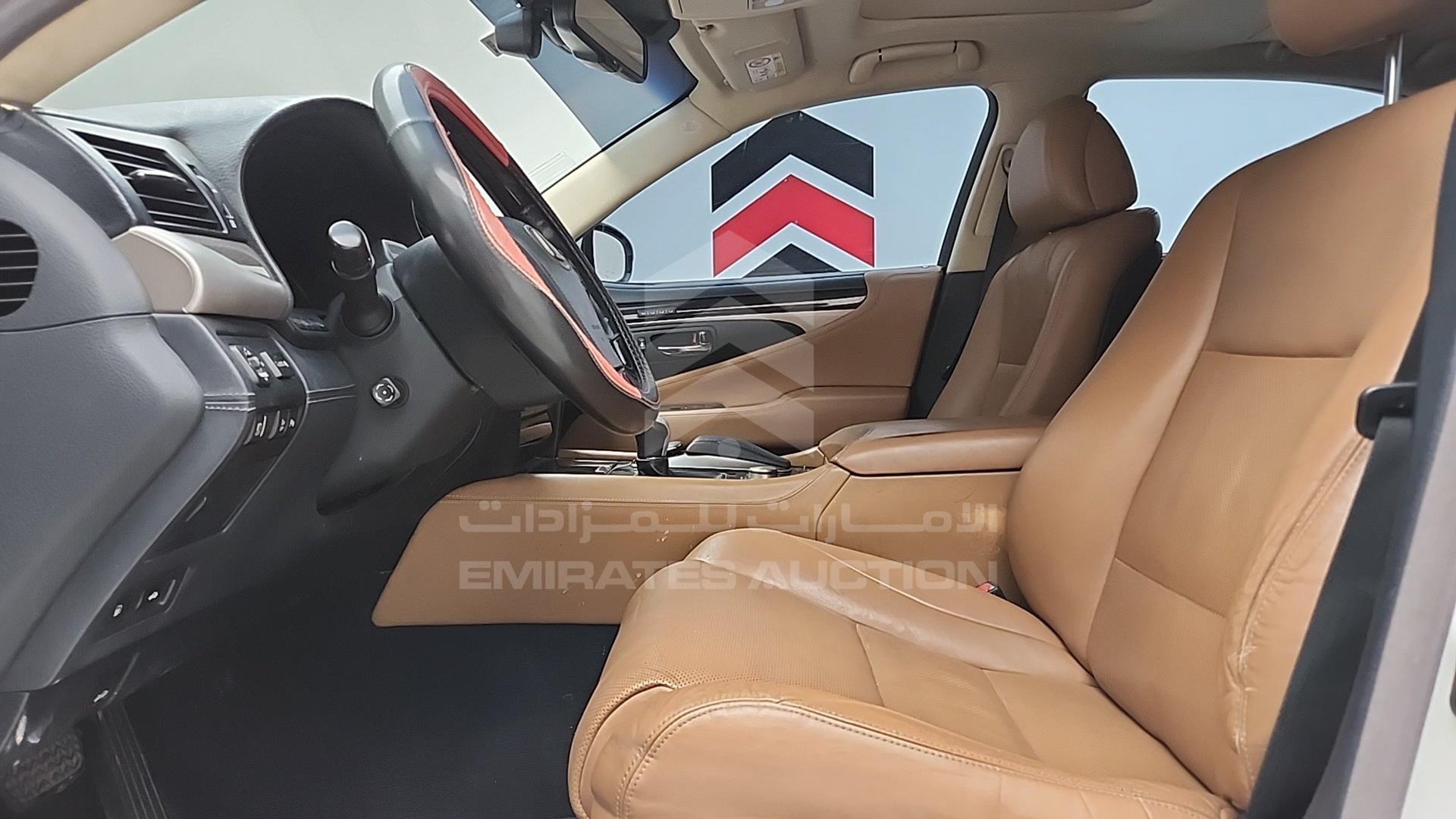 2014 LEXUS LS 460 L VIN: JTHGL46F8E5050906