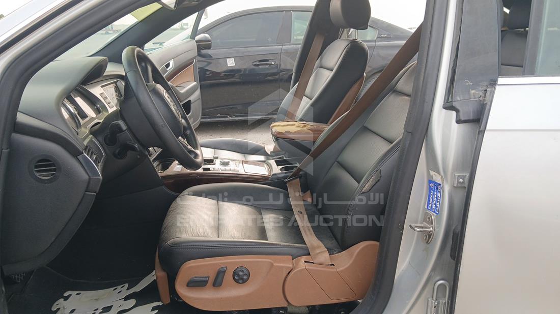 2008 Audi A6 — Front Left Driver Seat View — Photo 13
