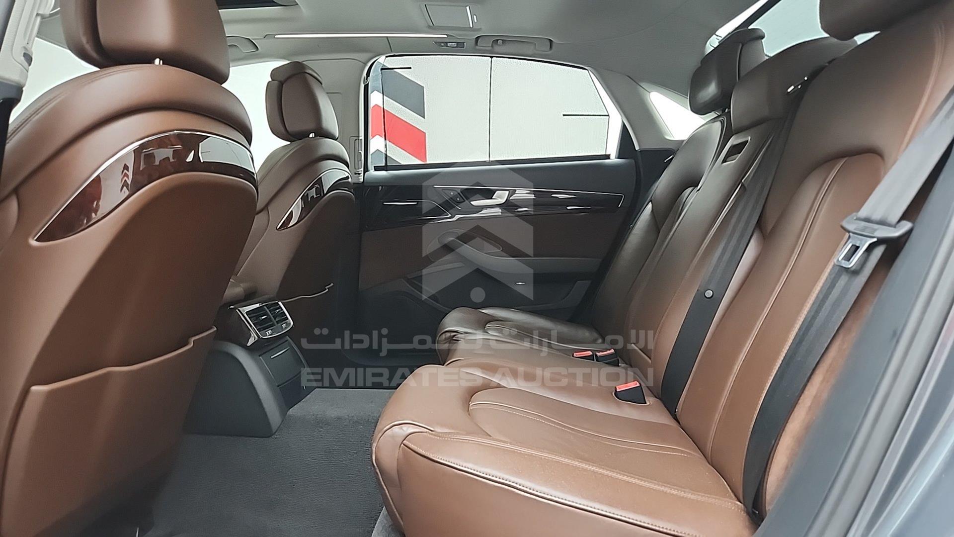 2017 AUDI A8 VIN: WAUYGBFD1HN016644