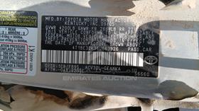 2006 Toyota Camry — VIN on Frame — Photo 2 — Thumbnail