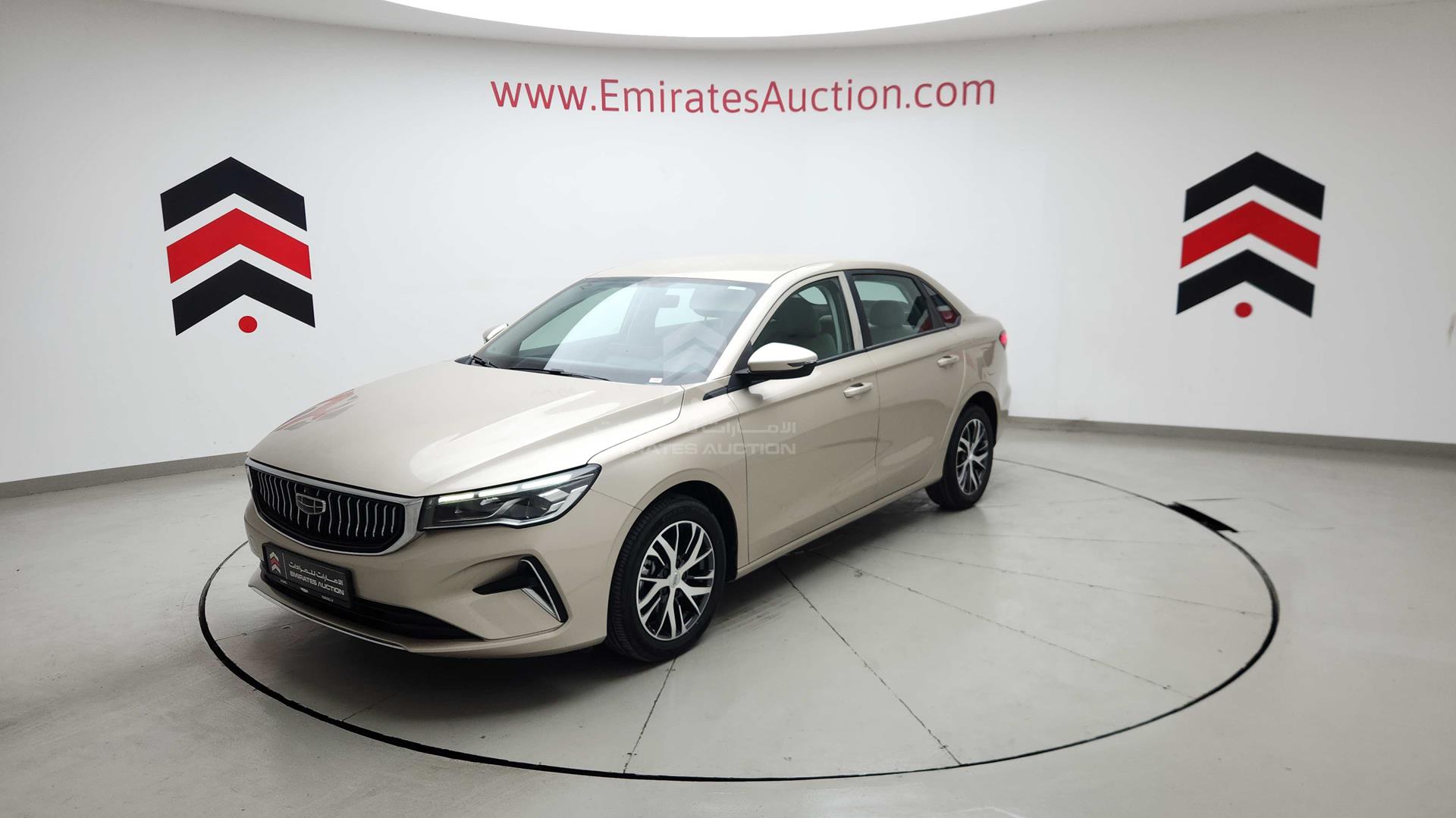 2024 GEELY EMGRAND VIN: LB3F31S25RG016064