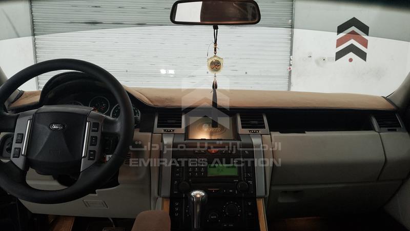 SALLSAA348A132343 Auction: EmiratesAuction Lot: 406587 SALLSAA348A132343 Range Rover Sport 2008 BLUE Photo 15
