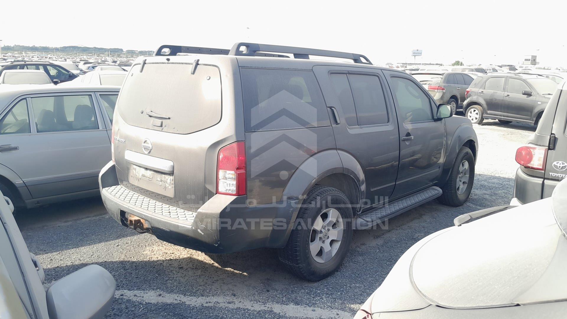 2008 NISSAN PATHFINDER VIN: 5N1AR18B78C609369
