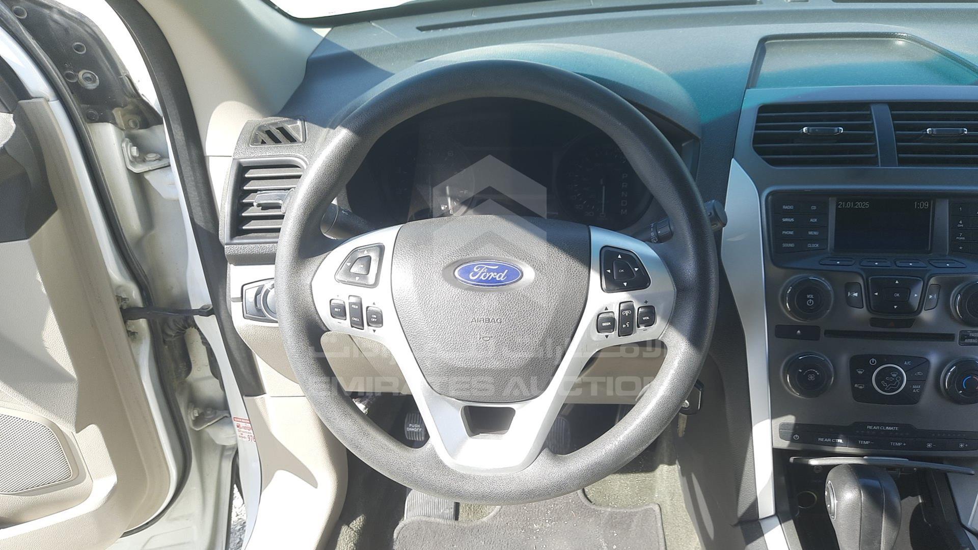 2013 FORD EXPLORER VIN: 1FM5K8B87DGC42620