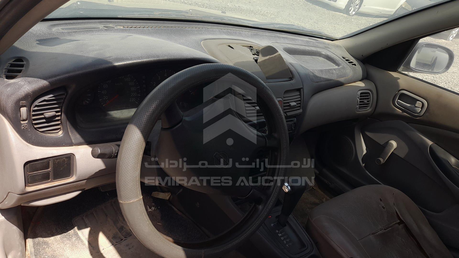 2003 NISSAN SUNNY VIN: JN1EN61S13W062750