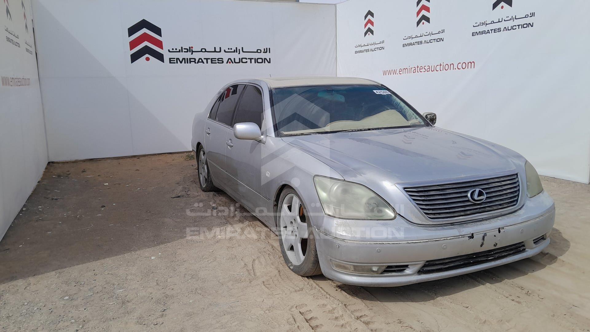 2004 LEXUS LS 430 VIN: JTHBN36F240157699