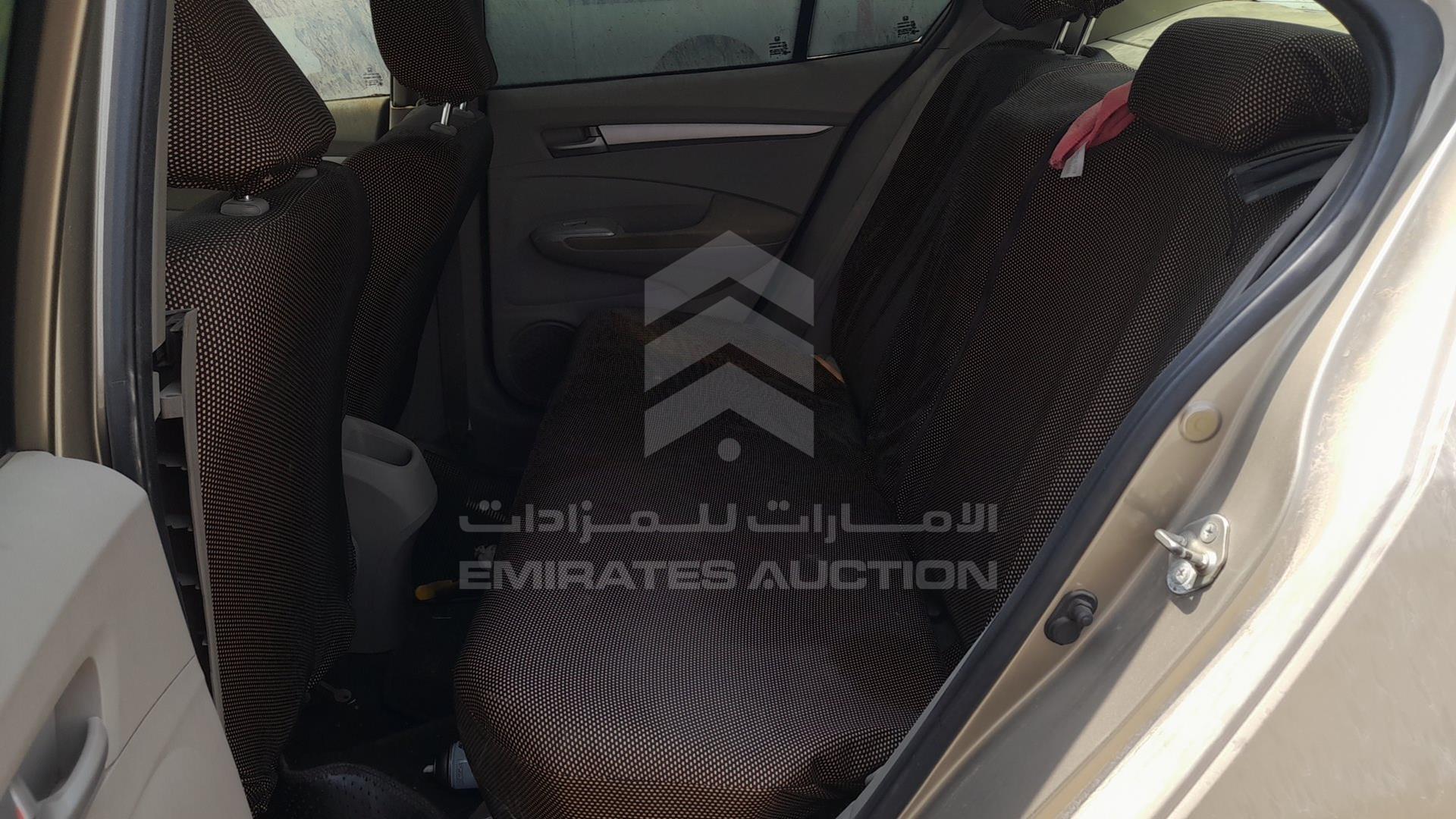 2009 HONDA CITY VIN: MRHGM26459P030459