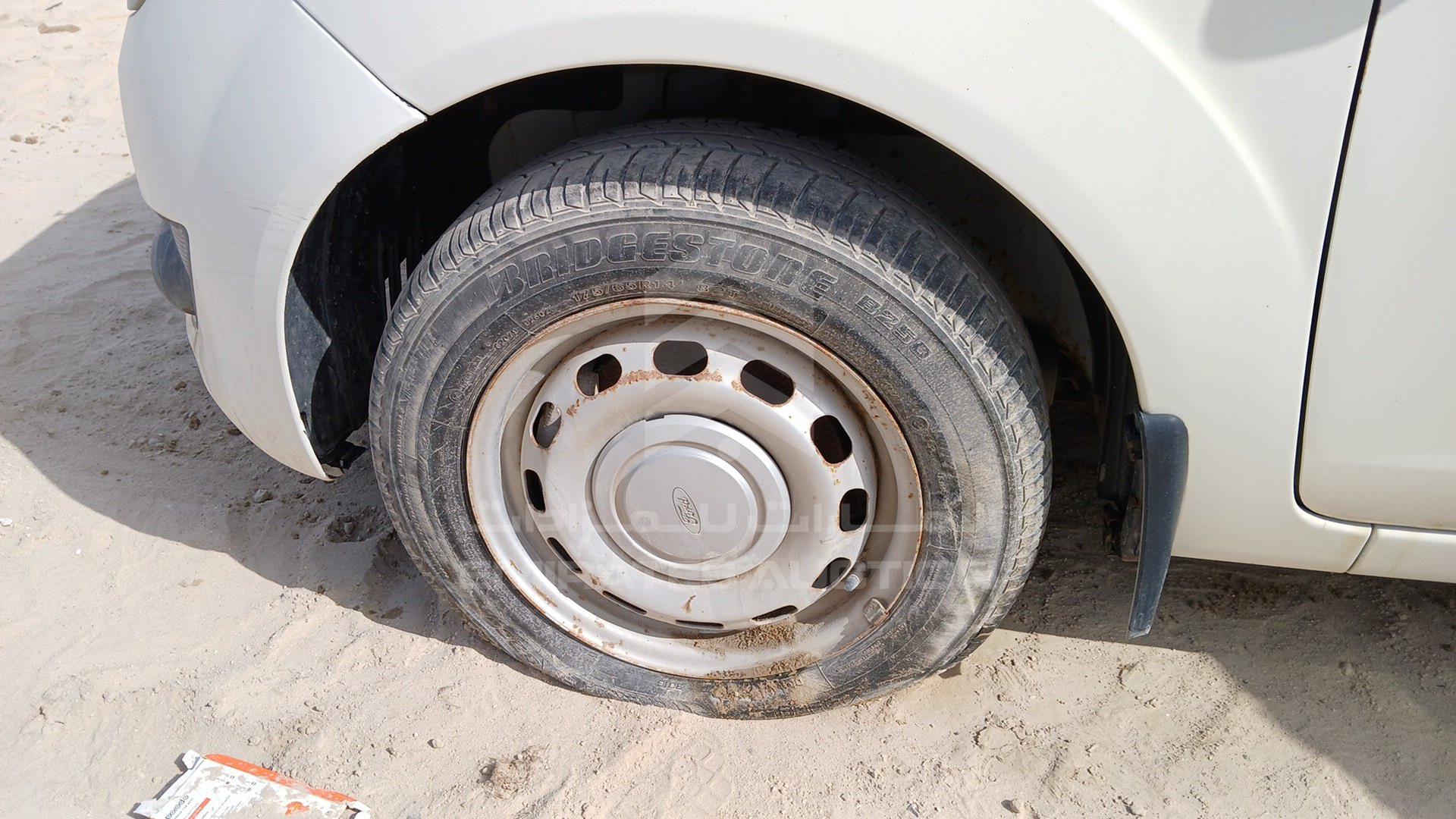 2012 FORD FIGO VIN: MAJTJ1ZC3CAP22466