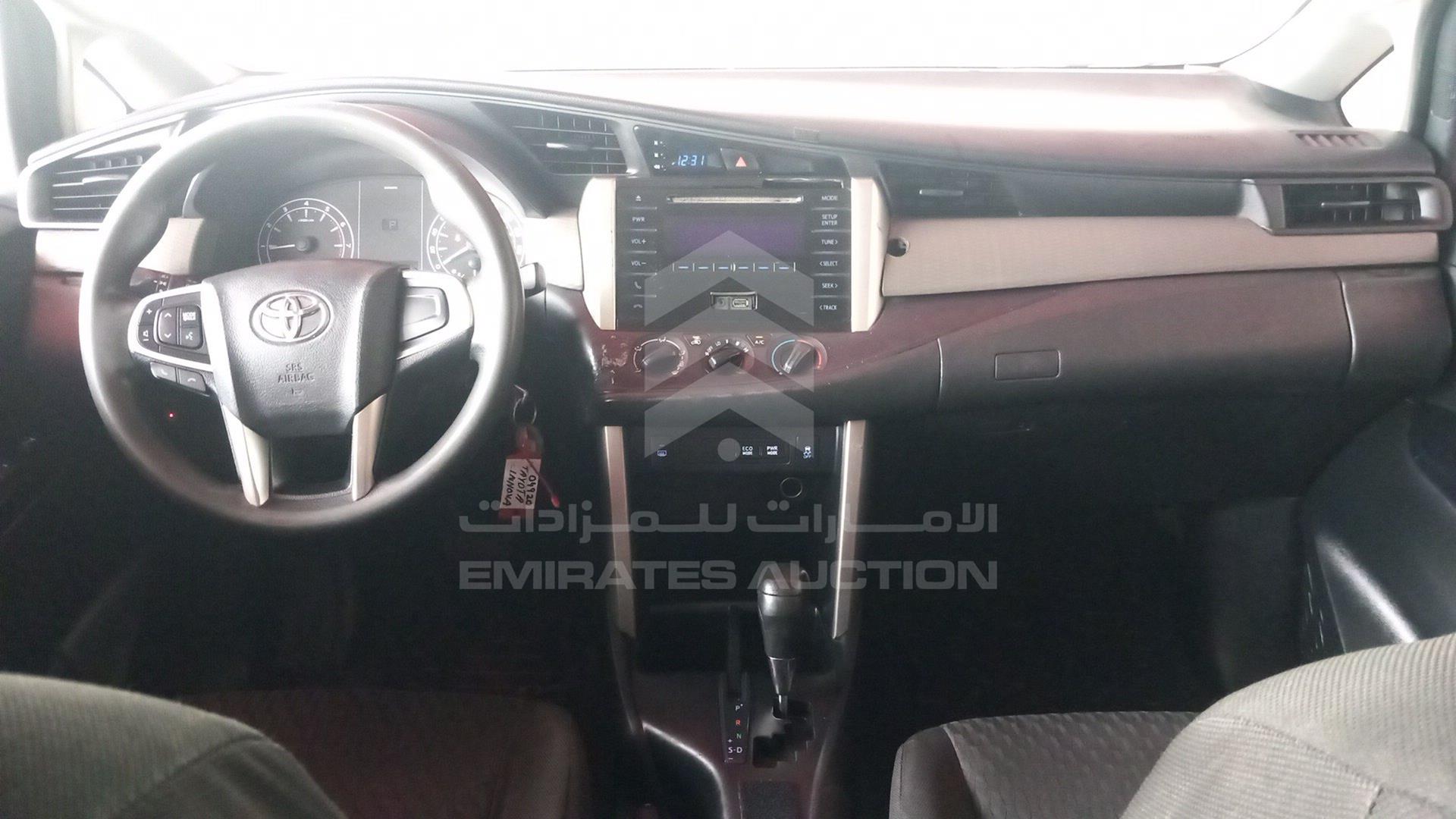 2017 TOYOTA INNOVA VIN: MHFCX8EM8H0104920