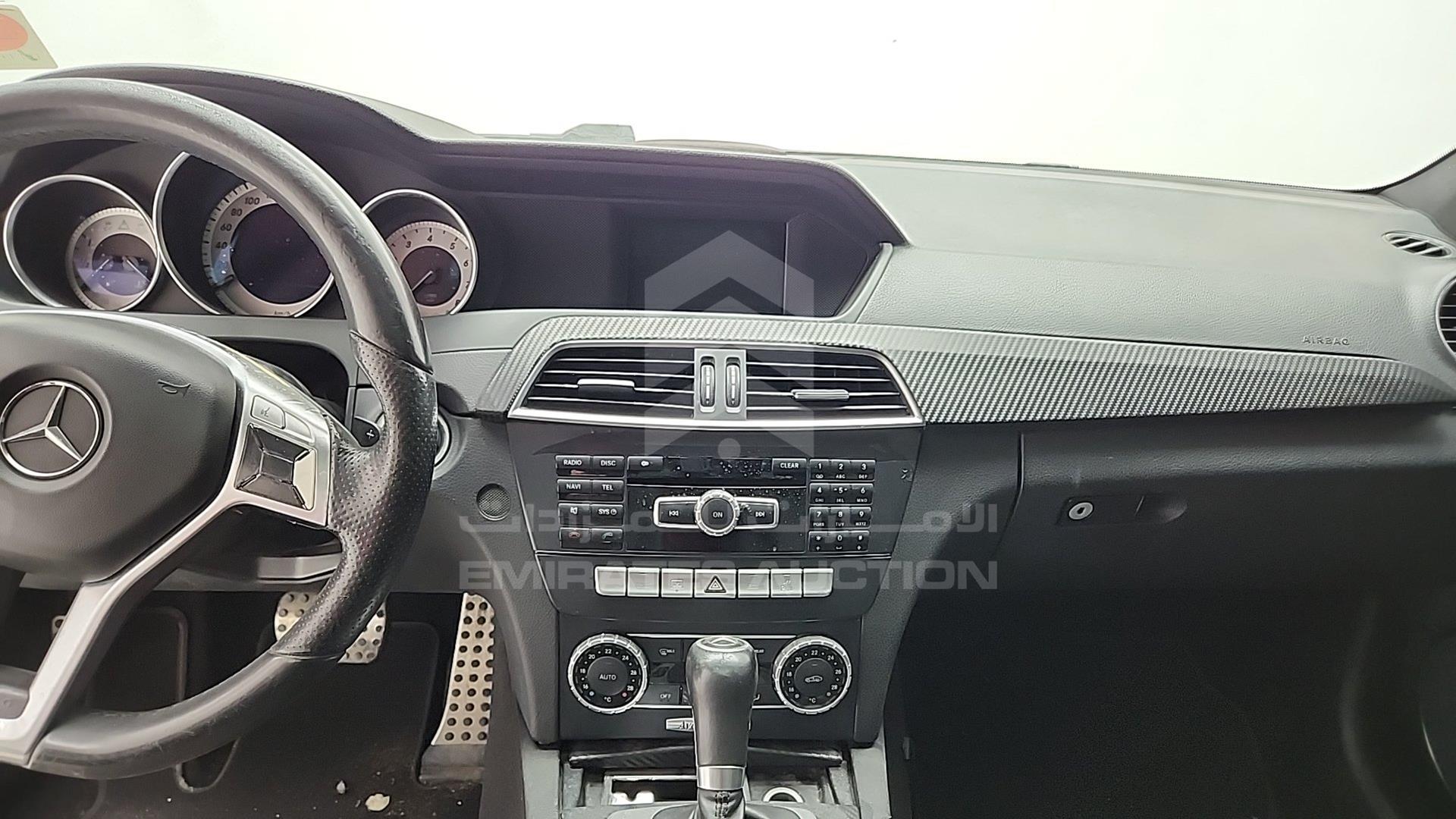2013 MERCEDES C 200 VIN: WDDGF4JB8DA824113