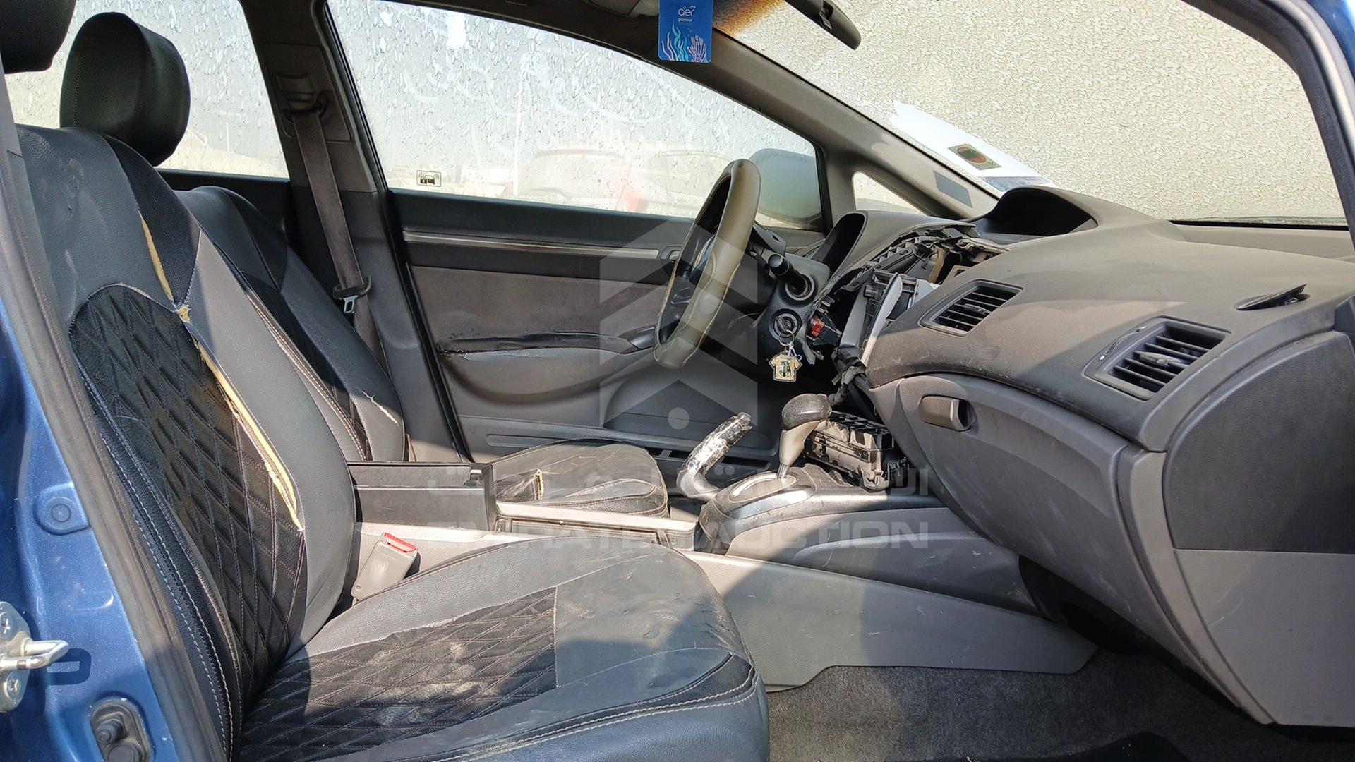 2008 HONDA CIVIC VIN: JHMFD16208S414410