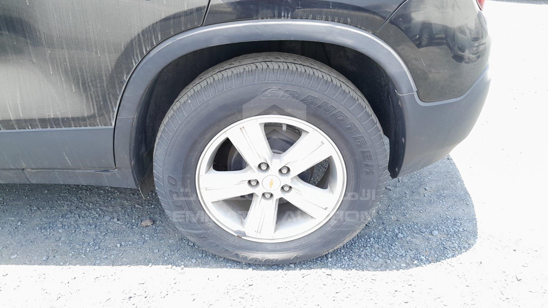 2014 CHEVROLET TRAX VIN: KL1JD7D59EB665103