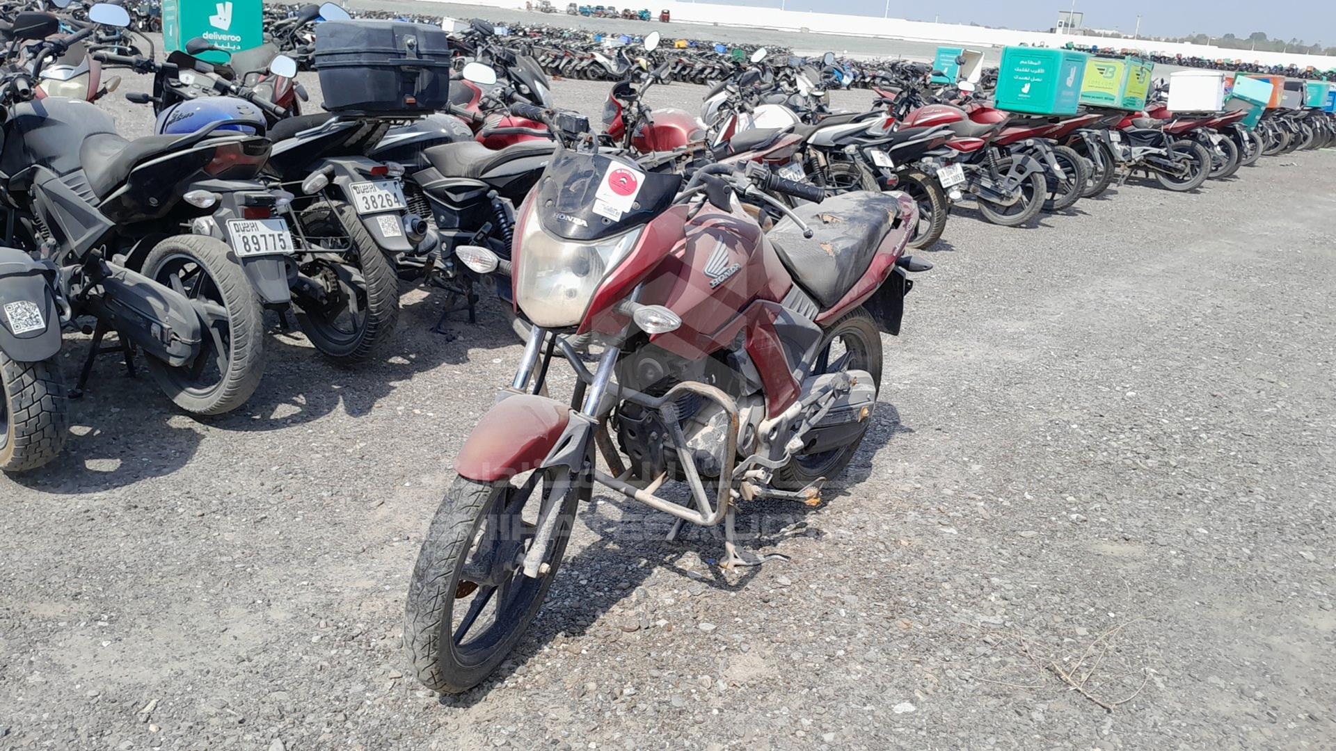 2017 HONDA UNICORN VIN: ME4KC2066H8005351