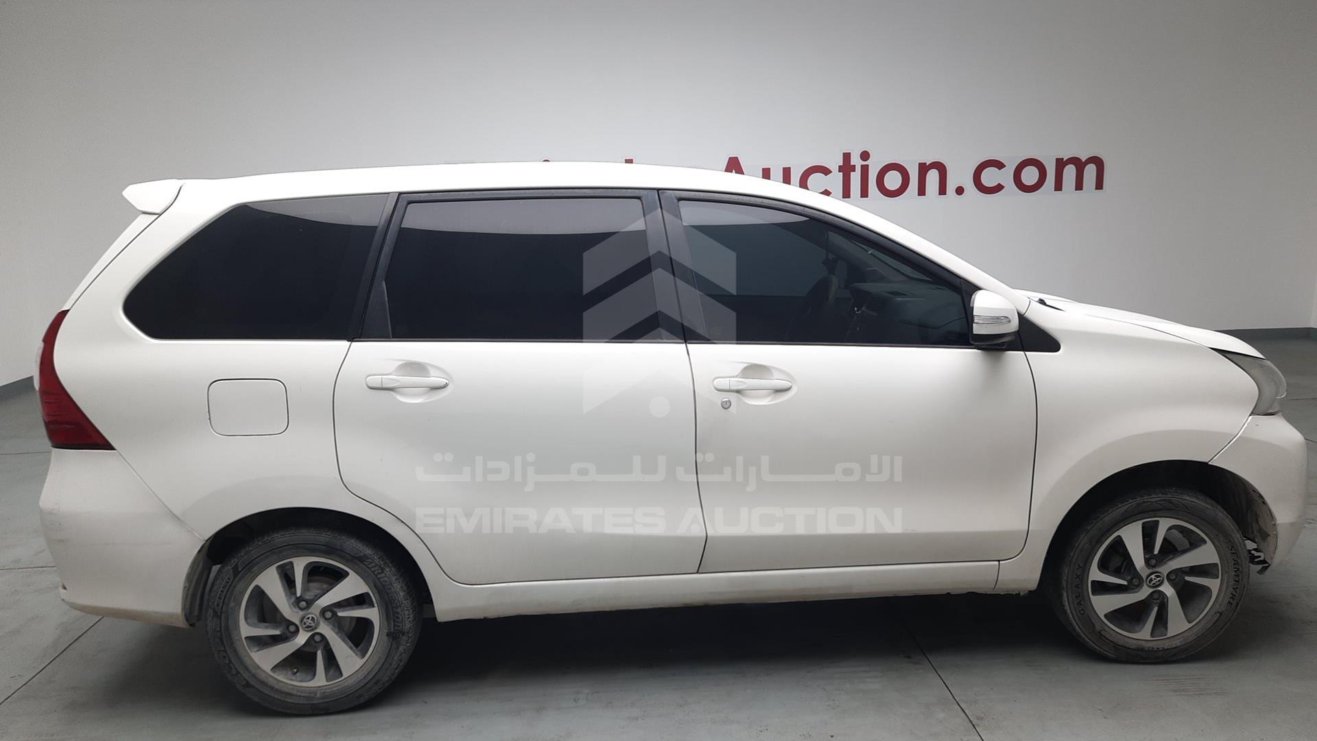 2016 TOYOTA AVANZA VIN: MHKMF53F9GK002525