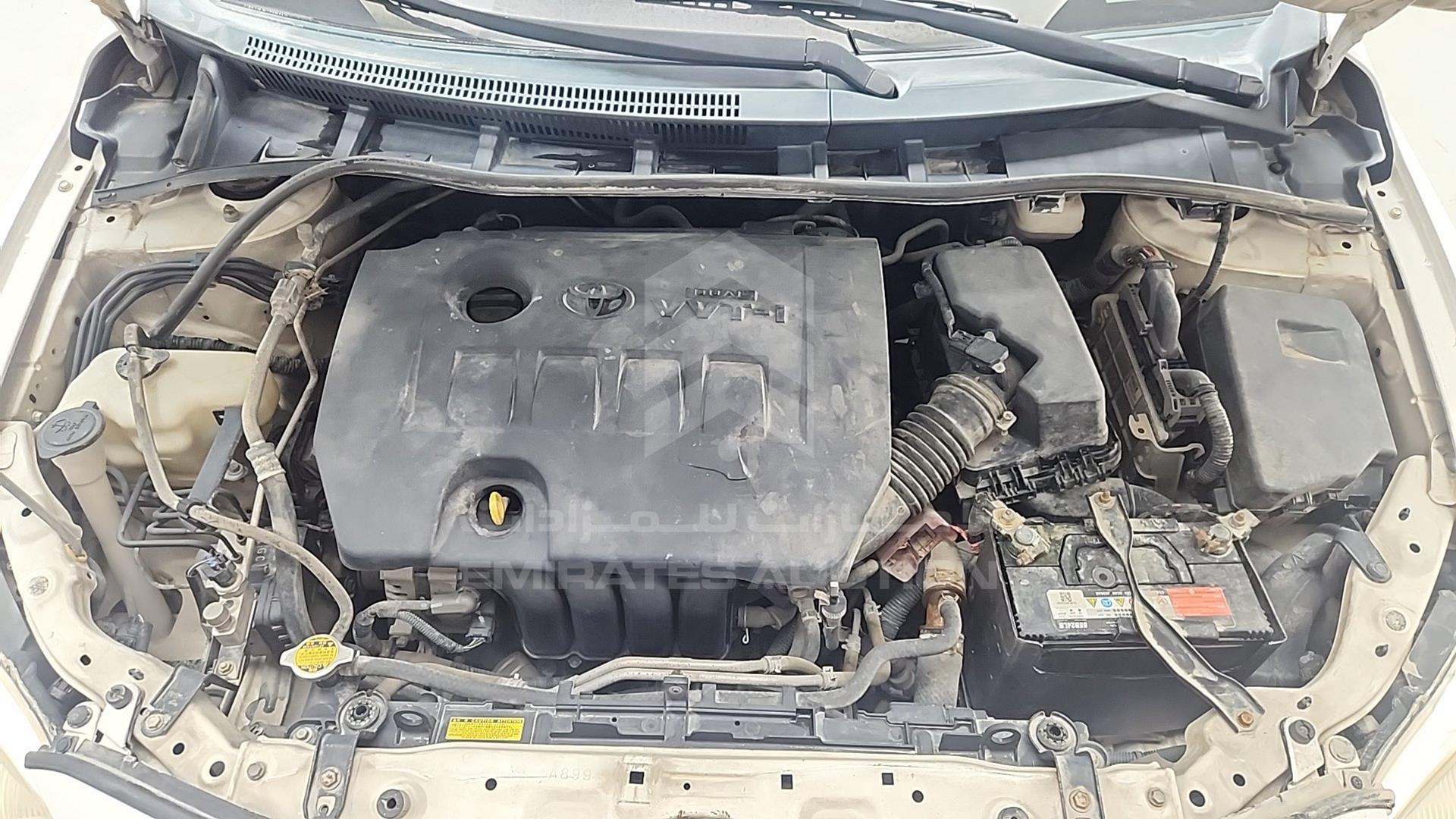 2013 TOYOTA COROLLA VIN: RKLBV42E8D4642302