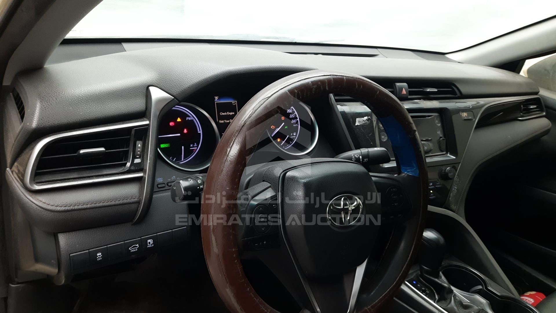 2019 TOYOTA CAMRY HYBRID VIN: JTNB29HK8K3016926