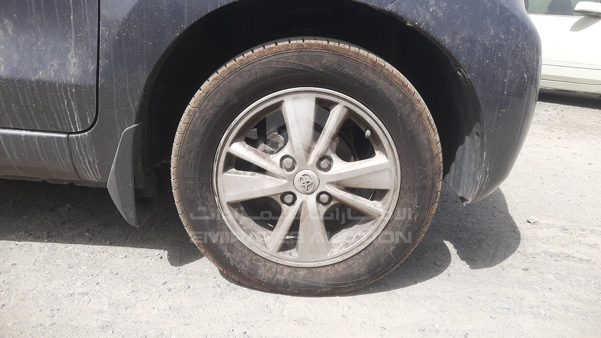 2015 TOYOTA AVANZA VIN: MHKMC13F9FK018806
