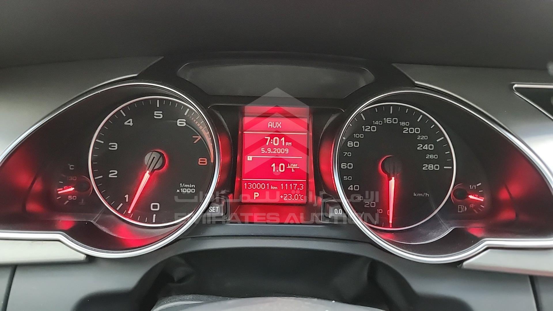 2010 AUDI A5 VIN: WAUAFB8F9AN012270