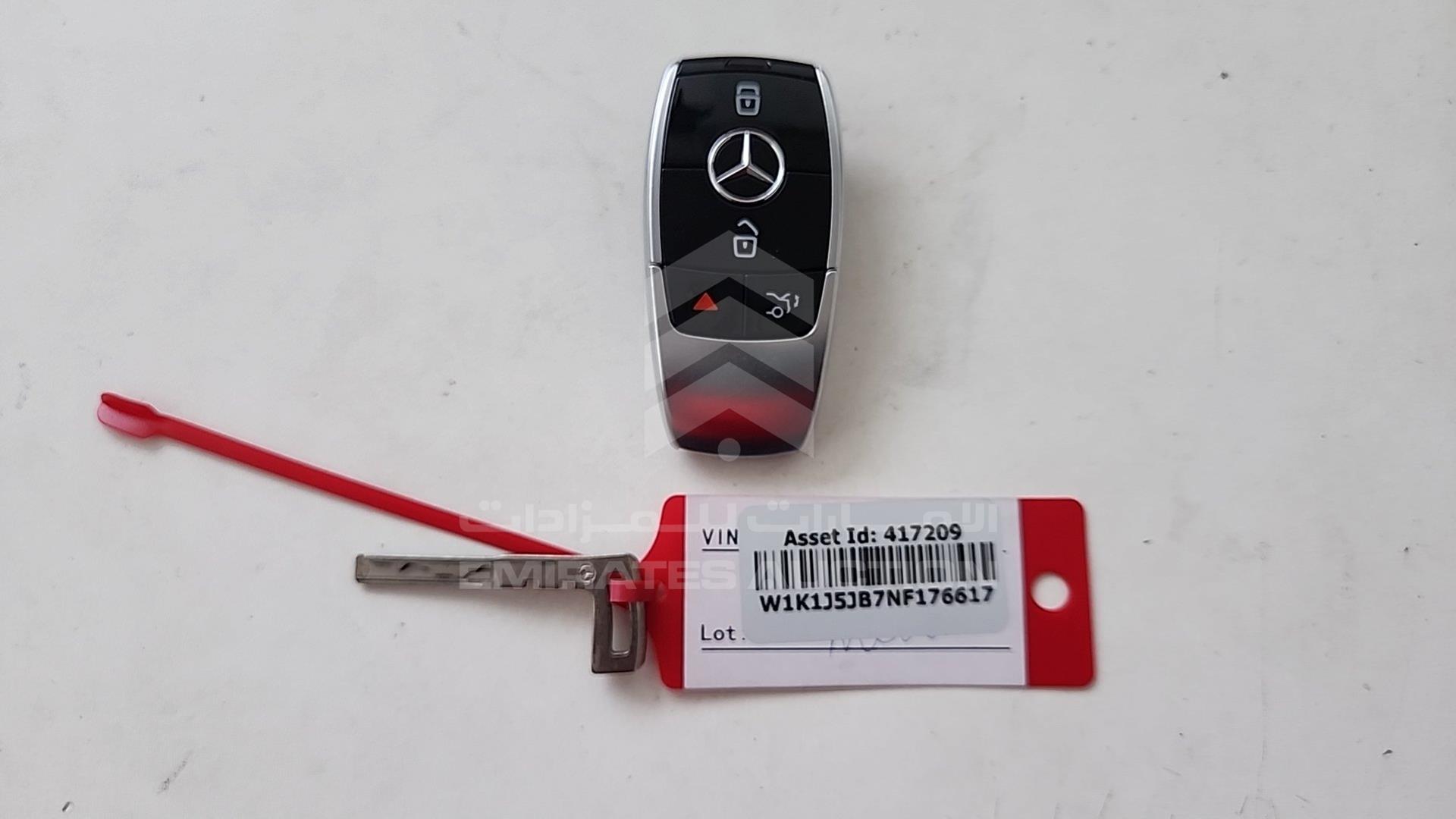 2022 MERCEDES E 450 VIN: W1K1J5JB7NF176617