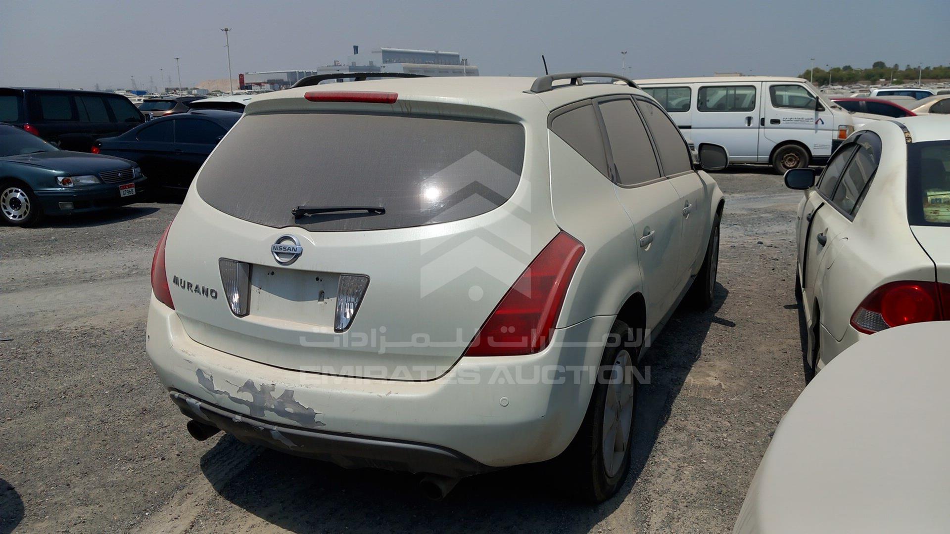 2006 NISSAN MURANO VIN: JN8AZ08W16W007357